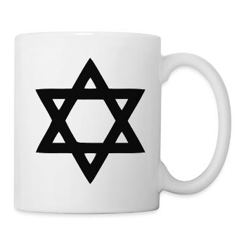 Star of David - Mug - white - Right