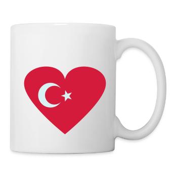 türkei - Tasse - Weiß - Rechts