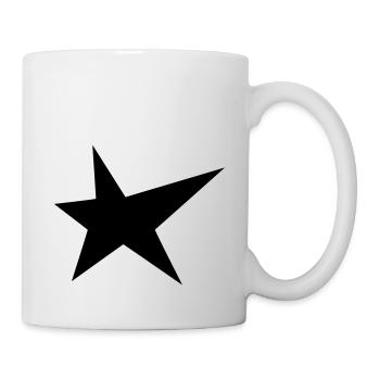 stern / star - Tasse - Weiß - Rechts