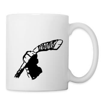 Icehockey club - Mug - white - Right