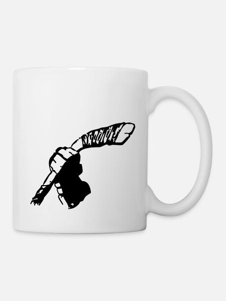 Eishockey club - Tasse - Weiß