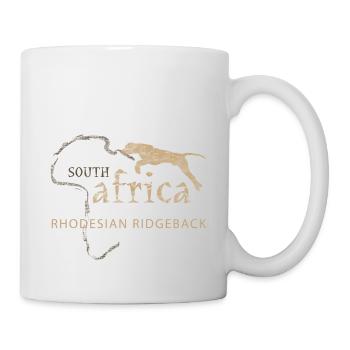 Rhodesian Ridgeback DD - Tasse - Weiß - Rechts