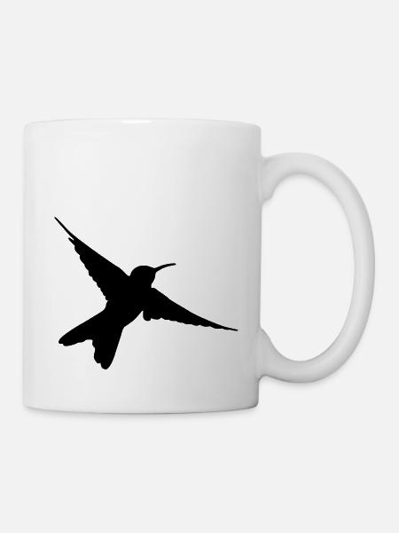 Bird - Tasse - Weiß