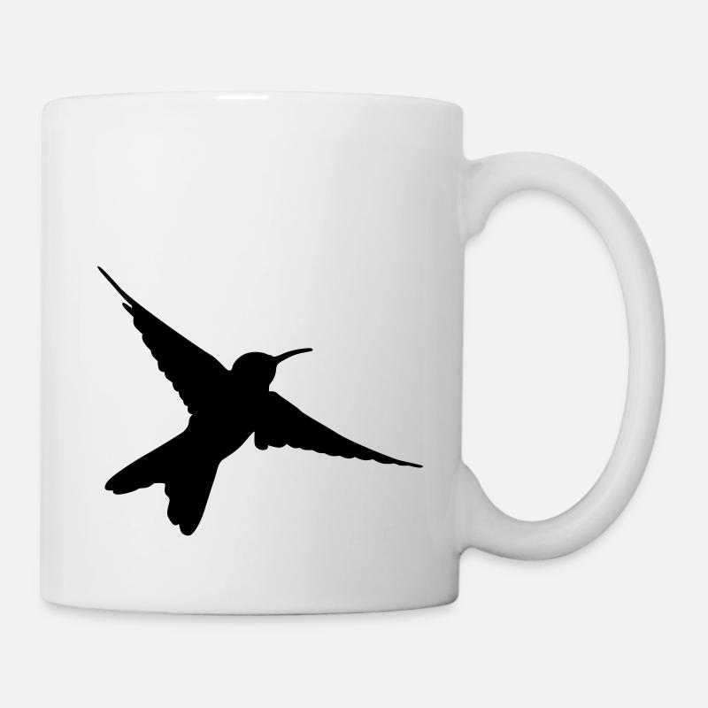 Bird - Tasse - Weiß