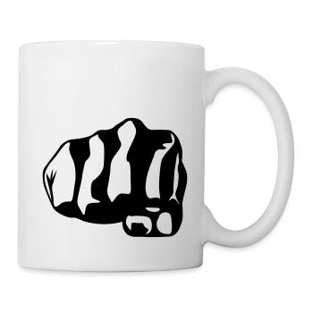 Fist - Mug - white - Right