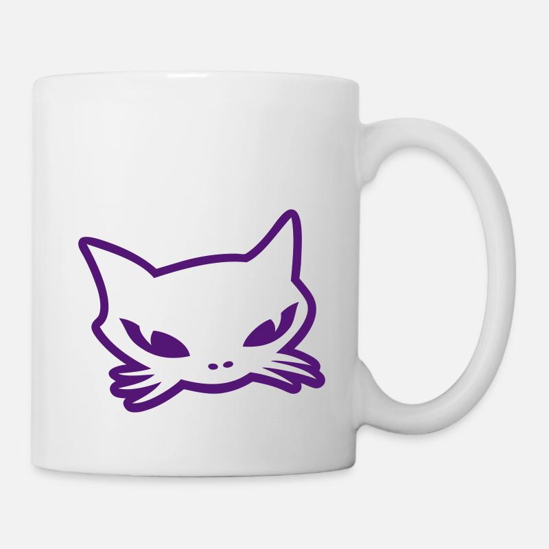 CAT KAT - Tasse - Weiß