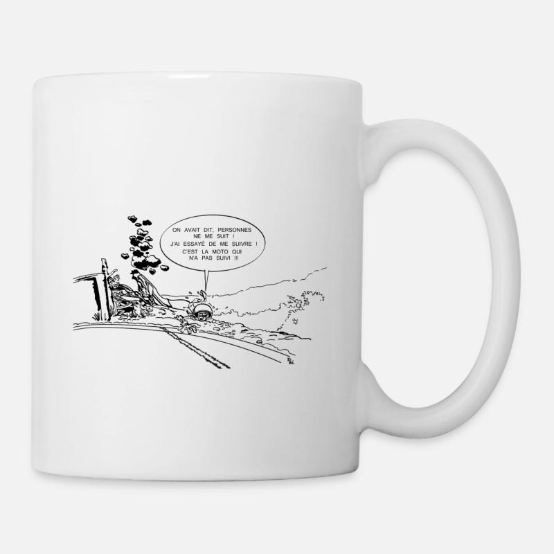 yann bar team by DK - Mug blanc - blanc