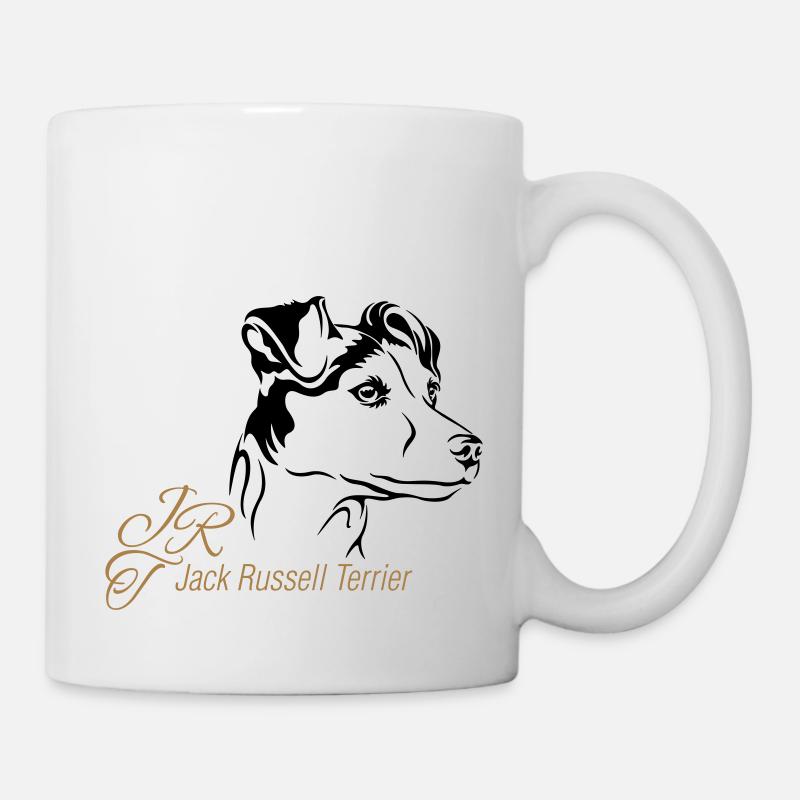 Jack Russell Terrier - Tasse - Weiß