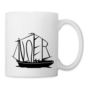 Noerschiff - Tasse - Weiß - Rechts