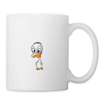 canard - Mug blanc - blanc - Droite