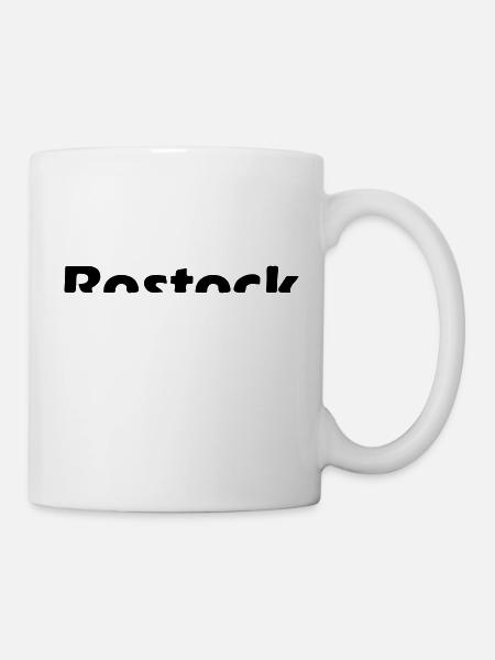 Rostock - Tasse - Weiß