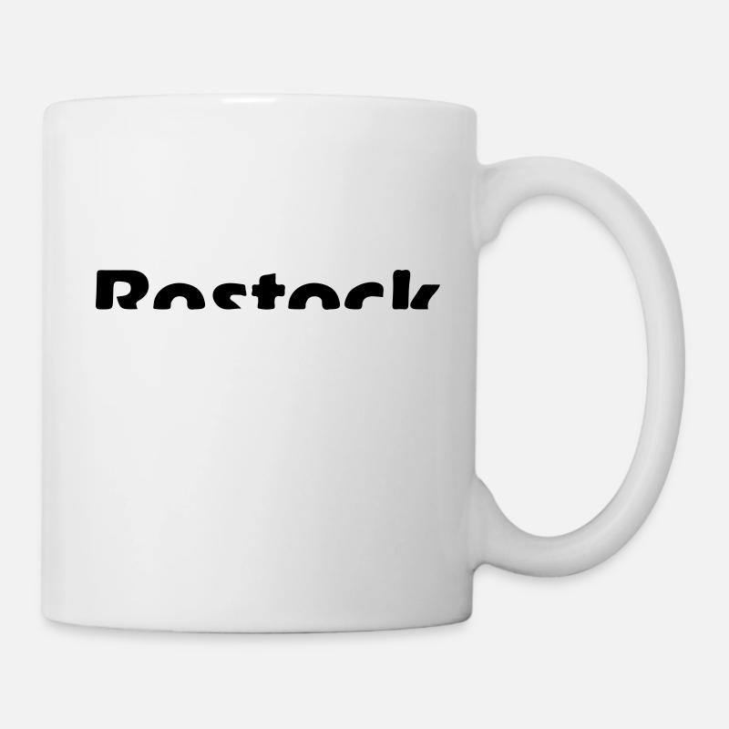 Rostock - Tasse - Weiß