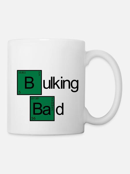 Bulking Bad - Mug blanc - blanc