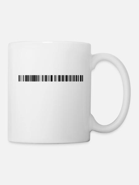 R U curious? - Tasse - Weiß