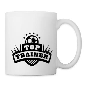 Top Trainer - Tasse - Weiß - Rechts