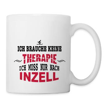 THERAPIE Inzell - Tasse - Weiß - Rechts
