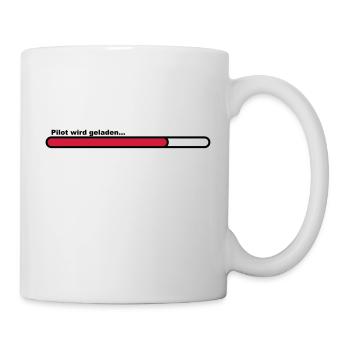 pilot - Tasse - Weiß - Rechts
