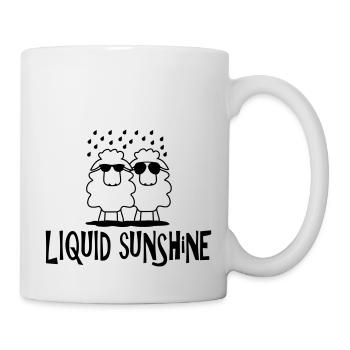 Liquid Sunshine Duo - Tasse - Weiß - Rechts