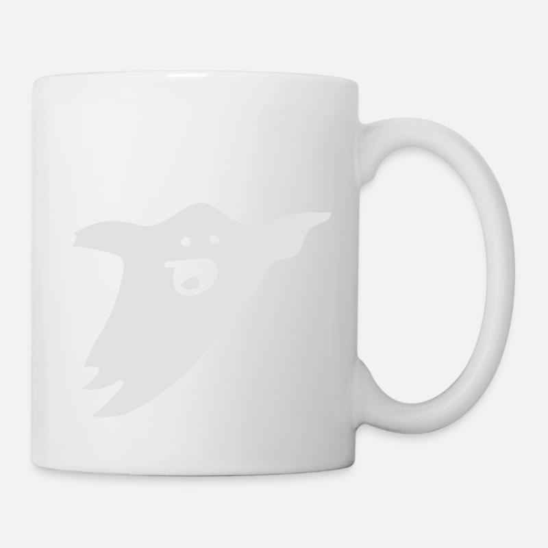 heulendes Gespenst - Tasse - Weiß