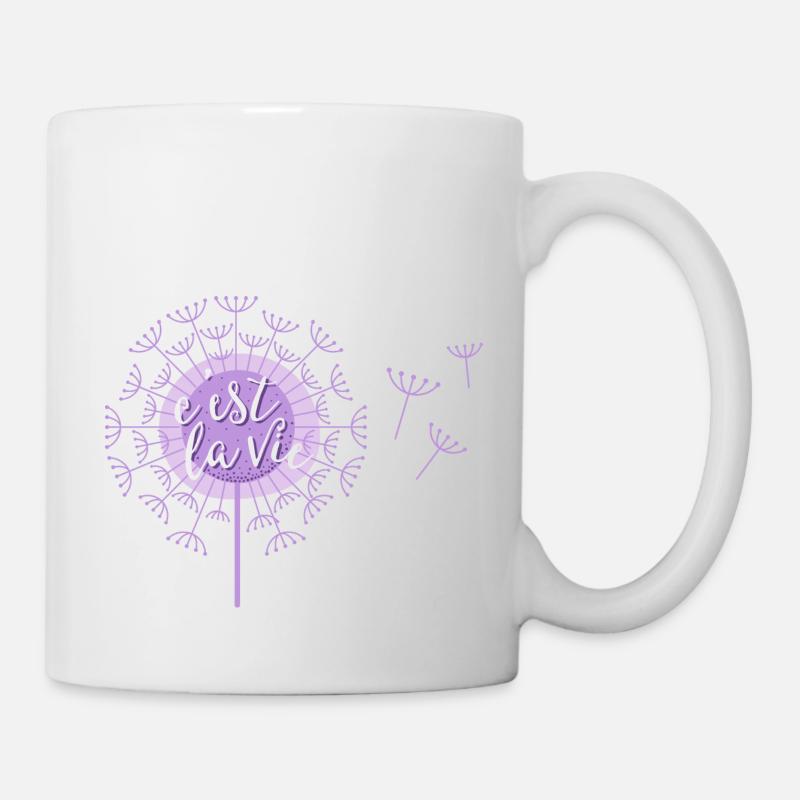 Cest la vie - Tasse - Weiß
