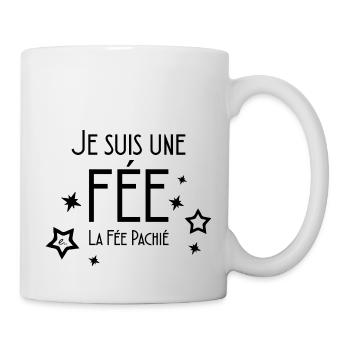 Je suis une fée - Mug blanc - blanc - Droite