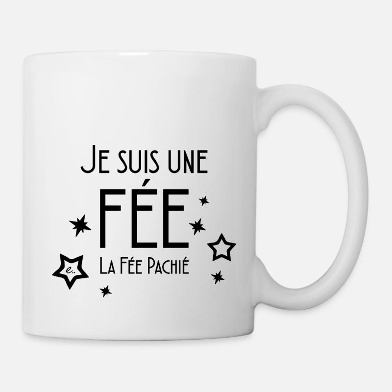 Je suis une fée - Mug blanc - blanc