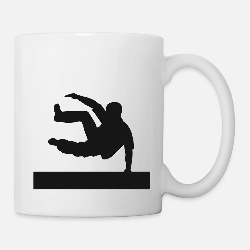 Le Parkour - Mug blanc - blanc
