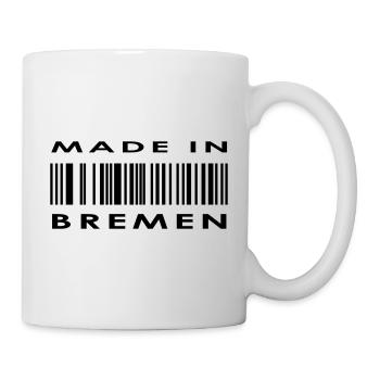 Fait à Brême - Mug blanc - blanc - Droite