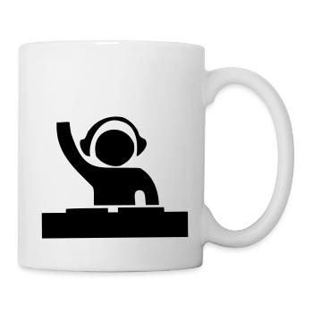 Dj - Tasse - Weiß - Rechts