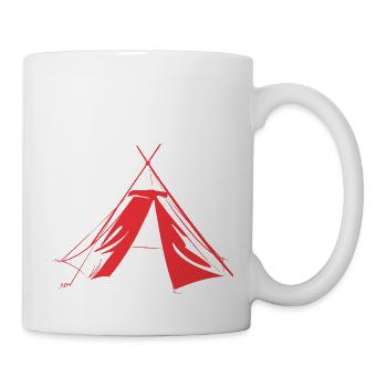 kohte_red - Mug blanc - blanc - Droite