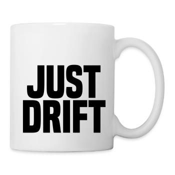 Just Drift - Tasse - Weiß - Rechts