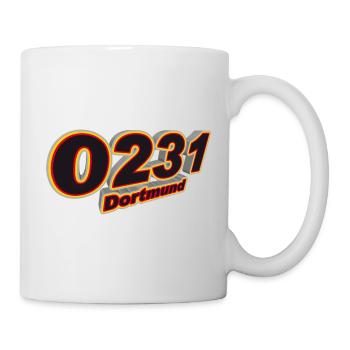 0231 Dortmund - Mug - white - Right