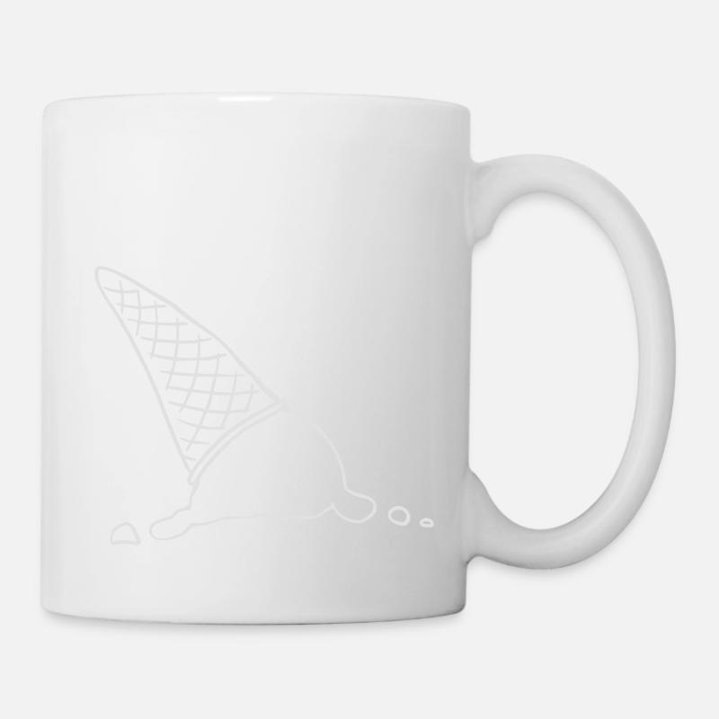 eis - Tasse - Weiß