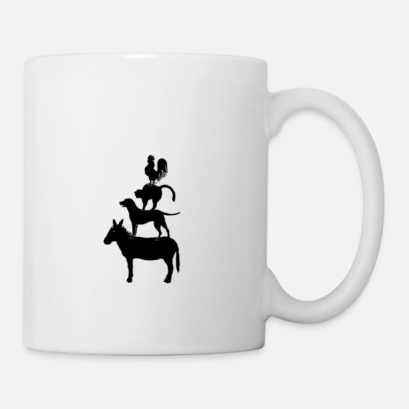 dog131 - Tasse - Weiß