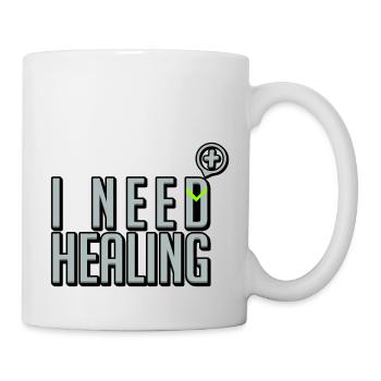 I need haling - Tasse - Weiß - Rechts