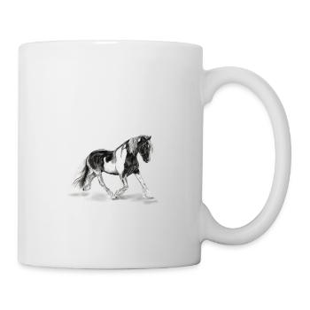horse163 - Tasse - Weiß - Rechts