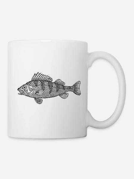 fish388 - Mug - white