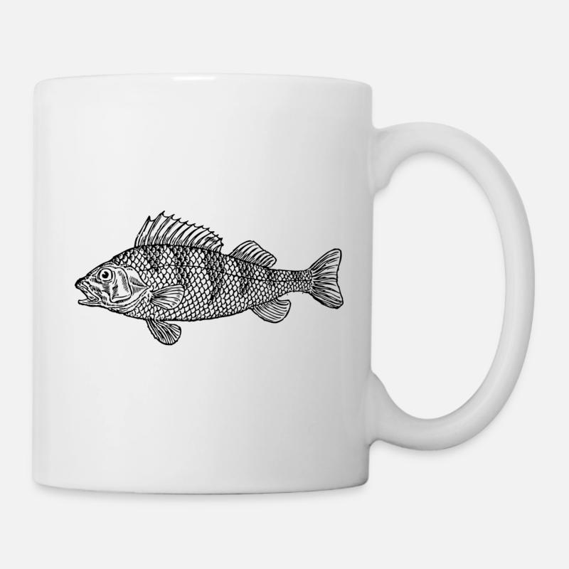 fish388 - Tasse - Weiß