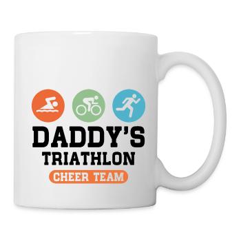 Triathlon Cheer Team - Mug - white - Right