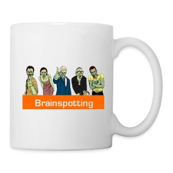 Brainspotting Zombies - Mug - white - Right