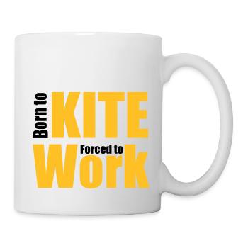 Drachenfliegen - Tasse - Weiß - Rechts