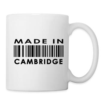 Made in Cambridge - Tasse - Weiß - Rechts