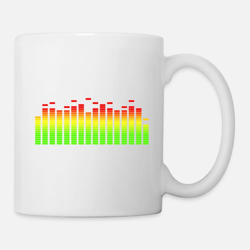 EQUALIZER - Mug - white