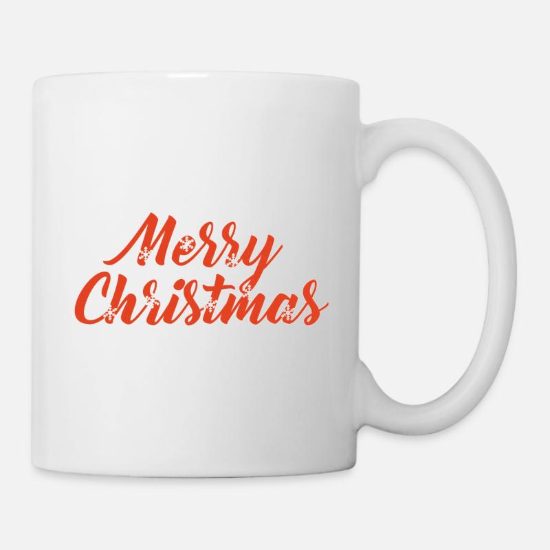 joyeux Noël - Mug blanc - blanc