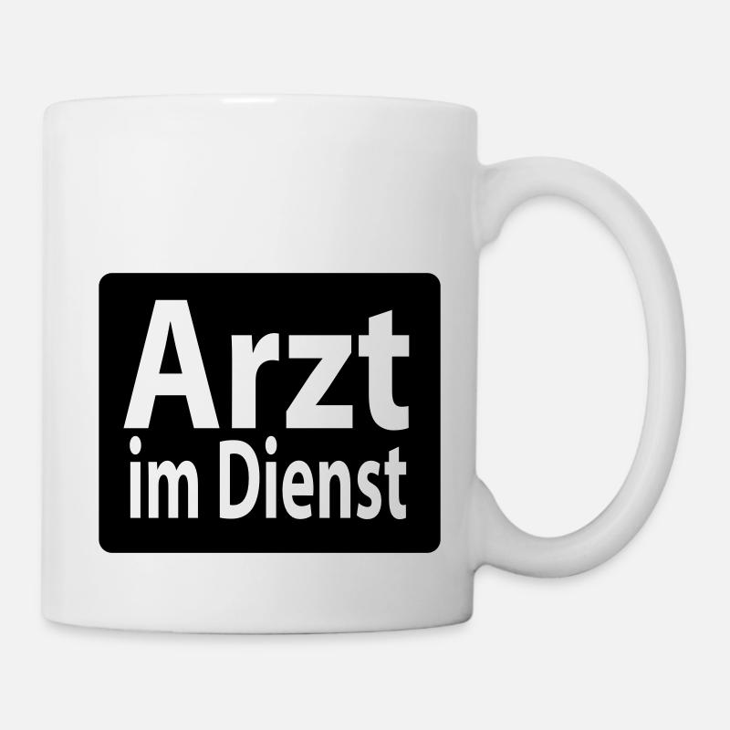 arzt - Tasse - Weiß