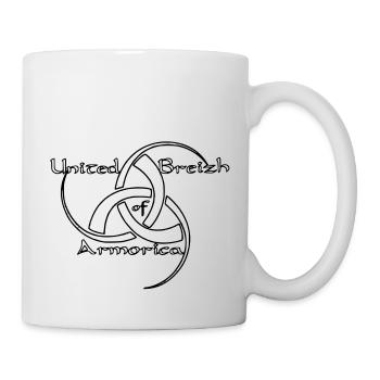 logo uba v3210 - Mug blanc - blanc - Droite