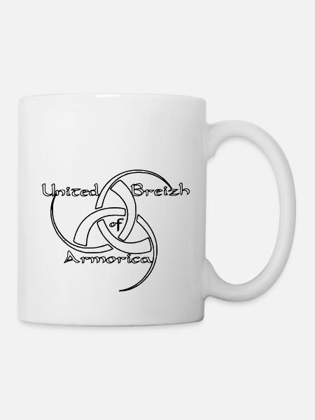 logo uba v3210 - Mug blanc - blanc