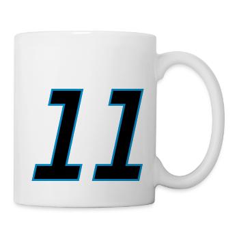 number_11 - Tasse - Weiß - Rechts