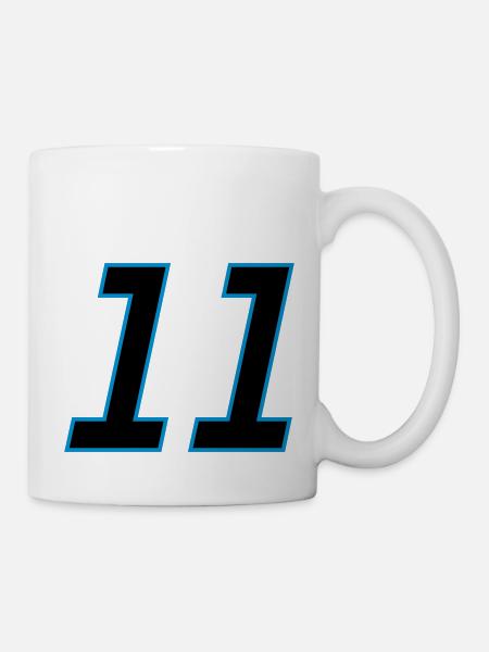 number_11 - Tasse - Weiß
