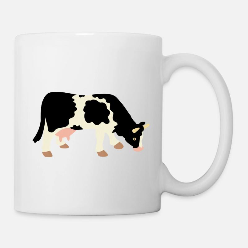Moody die Kuh - Tasse - Weiß